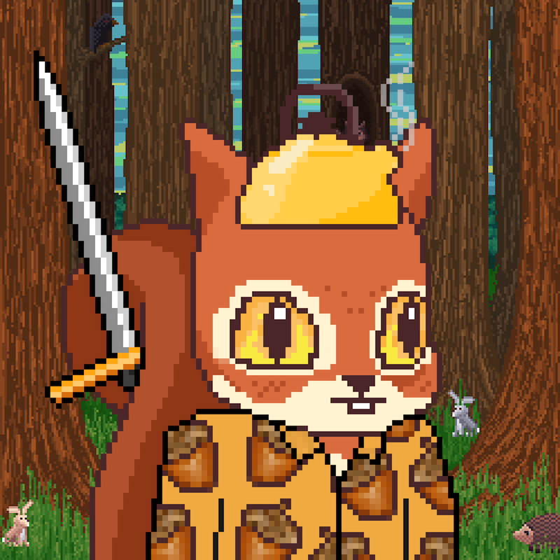 Pixel Squirrels #7088